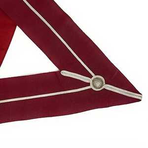 Colliers de régalia maçonniques sur mesure, best-sellers, style vintage, avec épingle de sûreté, vente en gros, nouveau design, qualité supérieure, professionnels - Product Image 6
