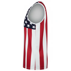 Hot Selling Men Soft Fabric Blank Sleeveless Casual Tank Top High Quality Heat-Transfer Printing Elastic Ribbed <b>Wife</b> Beater Vest - Product Image 3