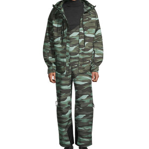 Ensemble coupe-vent respirant, résistant à l'eau, léger, pour le sport, la course à pied, la randonnée, l'entraînement, vêtements de sport décontractés pour hommes - Product Image 1