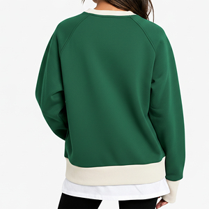 เสื้อฮู้ดสตรีทแวร์สไตล์วินเทจฟอกสีแบบแอซิดวอช ผ้าฝ้าย 100% สำหรับฤดูใบไม้ร่วงและฤดูหนาว พิมพ์ลาย 3 มิติแบบสกรีนตามสั่ง - Product Image 3
