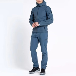 Ensemble coupe-vent à capuche pour homme, design 2 en 1, respirant, personnalisable, OEM, haute qualité, tendance - Product Image 1