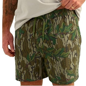 Summer Streetwear Elastic Waist Sublimation Bottomland Pattern <b>Shorts</b> hunting Outerwear Hiking Deserts <b>Travels</b> Bottomland <b>Shorts</b> - Product Image 2