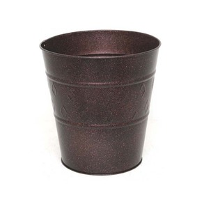 Premium Customized Colour <b>Chrome</b> Finish Metal Waste Bin for Elegant Modern Interiors - Product Image 5