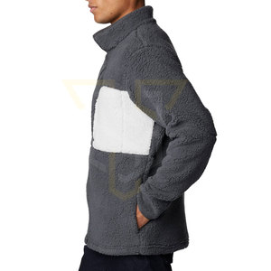 Chaqueta de Invierno de Forro Polar Sherpa para Hombre, Nuevo Diseño, Más Vendida, MOQ Bajo, Ligera - Product Image 2
