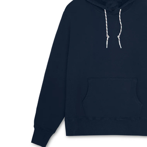 Sweat à capuche personnalisé pour homme en molleton 100% coton - Style streetwear, manches longues, décontracté, confortable, avec logo et couleurs personnalisables, respirant - Product Image 5