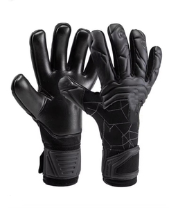 ถุงมือผู้รักษาประตูมืออาชีพรุ่นใหม่ พร้อมอุปกรณ์ป้องกันนิ้วมือ สำหรับผู้ใหญ่และเด็ก ถุงมือผู้รักษาประตูแบบหนา ทำจากยางลาเท็กซ์เนื้อเรียบ สำหรับฝึกซ้อมฟุตบอล - Product Image 6