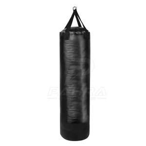 Saco de Boxeo de Cuero de Alto Impacto para Boxeo, Kickboxing y Entrenamiento Físico - Resistente, Ligero y Ecológico - Product Image 2