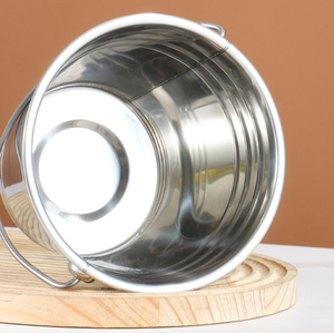 Cubo de Hielo de Acero Inoxidable, Enfriador de Bebidas Aislado, Contenedor Metálico para Hielo, Cubos para Servir Vino y Cerveza - Product Image 6