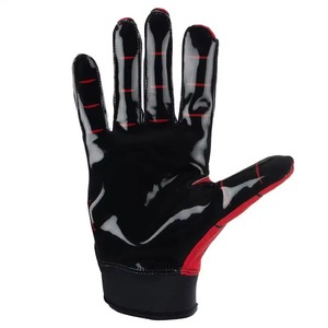 Gants de football américain de haute qualité Culap Industries 2026, vente en gros, logo personnalisé imprimé avec votre dernier design, antidérapants - Product Image 3