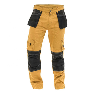 Nouveauté Pantalon cargo pour homme, décontracté, multi-poches, design uni, couleur unie, pantalon cargo pour homme - Product Image 6