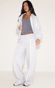 Pantalon de jogging sur mesure pour femme, coupe super large, décontracté, en polyester et coton, ample, surdimensionné, vente en gros, OEM - Product Image 6