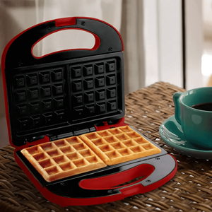 Piastra Elettrica Antiaderente per Waffle - Product Image 3