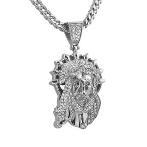 Eco Friendly 925 Sterling Silver Moissanite Diamond Pendant Hip Hop Jewelry Fashion Pendant for Men and Women - Product Image 5