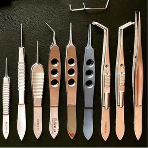 ชุดเครื่องมือผ่าตัดต้อกระจกสแตนเลส 18 ชิ้น เครื่องมือจักษุวิทยาสำหรับการผ่าตัดฝังอุปกรณ์ขนาดเล็กในดวงตา พร้อมเข็ม ได้รับการรับรองมาตรฐาน CE - Product Image 3