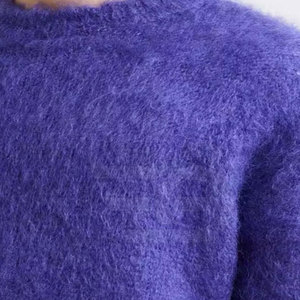 Pulls pour hommes, tricotés, chauds, à manches longues, décontractés, col rond, mode, confortables, légers, vêtements d'hiver pour hommes - Product Image 5