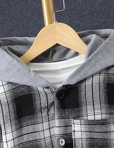 Ensemble de vêtements essentiels pour enfants urbains, style confortable, couleur unie classique, polyvalent, à porter tous les jours - Product Image 4