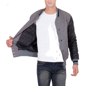 Custom Varsity Jacket Plus Size Men's Jackets Letterman Team Sports with High Quality Materials Varsity Jacket for man - Product Image 2