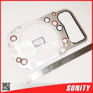 Joint de culasse en acier neuf TAIWAN SUNITY pour moteur diesel Mitsubishi 32501-42300 2 temps 6 cylindres - Product Image 5