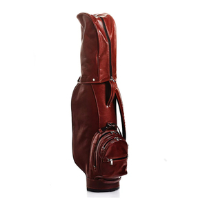 Good Quality Reasonable Price Waterproof Leather Sports <b>Golf</b> Bag Wholesale Rate New Arrival Large Capacity Leather <b>Golf</b> Bags - Product Image 1