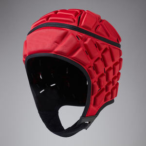 Protector de Cabeza para Rugby, Gorro Acolchado Suave, Transpirable, Ligero, Protección Contra Impactos, para Jugadores Adultos, Invierno - Product Image 5