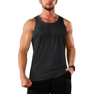 OEM Gym <b>Singlets</b> Mens Tank Tops GYM Tank Top Sports Clothes Stringer Bodybuilding Fitness Men Fashion Custom Cotton Stringers - Product Image 1