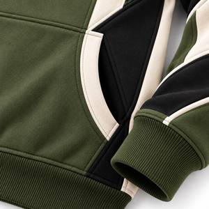 Sweat à capuche et pantalon streetwear personnalisés avec logo, en coton à l'extérieur et polaire à l'intérieur, taille américaine, anti-rétrécissement, design tendance et moderne - Product Image 6