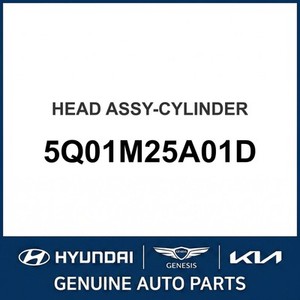5Q01M25A01D หัวสูบใหม่โซนาต้า - Product Image 1