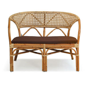 Sofá Cómodo de Dos Plazas con Diseño Asiático en Ratán, Modelo Sienta de CV.Craftindo, para Sala de Estar, Hecho en Java Occidental, Indonesia - Product Image 5