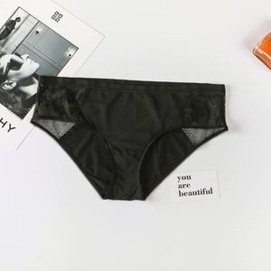 Conjunto de lencería sexy para mujer, sujetador íntimo, bragas tipo boyshort, copa completa con aros, ropa interior de poliamida, estilo francés, encaje floral en la cintura - Product Image 6