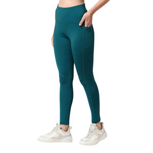 Nouveau Legging de Sport Personnalisé 2026 avec Logo – Taille Haute Premium, Extensible, Confortable, Respirant et Sans Coutures pour le Fitness - Product Image 2