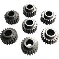 Boulon de fixation axial usiné CNC sur mesure pour boîtier de roulement de machines lourdes