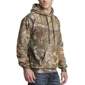 Sweat à capuche respirant pour homme, idéal pour l'hiver, le travail, la randonnée, la chasse, robuste, chaud, design personnalisé, pour activités de plein air - Product Image 4