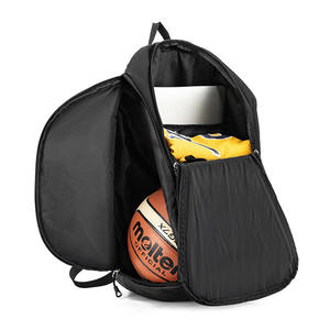 Sac à dos unisexe olltop, sacs de sport décontractés, imperméables, personnalisés, sac à dos d'entraînement, sac de basket-ball avec poche latérale isolée - Product Image 1