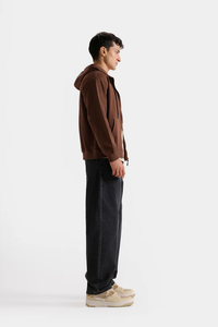 Sweat à capuche SOSH 4 - Sweat à capuche basique avec fermeture éclair - Product Image 3