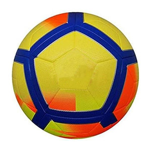 Ballons de match en cuir PU personnalisables, durables, légers, de taille standard pour l'entraînement et les matchs, fabriqués au Pakistan - Product Image 2