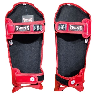 Wholesale Custom Logo Leather <b>Shin</b> Guards Muay Thai Professional Protection Boxing <b>Pads</b> - Product Image 2