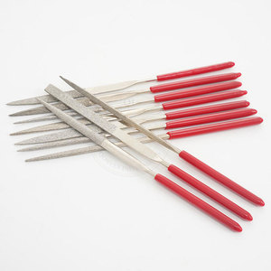 Hot Sale Cheap Price Mini Jewelry Needle Files Set <b>Hand</b> File <b>Tools</b> For Jewelry Making Repair And Smoothing Work - Product Image 2
