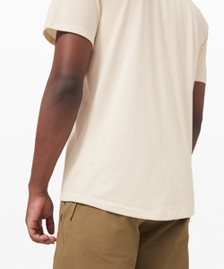 Tissu jersey uni haut de gamme pour chemises homme, mélange coton-polyester, logo personnalisé, anti-plis, pour tenues décontractées, de bureau, de golf et uniformes - Product Image 2
