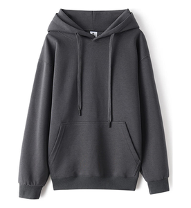 OEM Polyester/Cotton Custom Logo Heavyweight Fleece Blank Oversized Plus Size <b>Men's</b> Hoodies Digital Printing Winter Eco-Friendly - Product Image 2