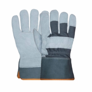 Guantes de Trabajo Resistentes de Cuero Vacuno, para Jardinería, Seguridad Industrial, Protección Personalizada, Flexibles y Resistentes - Product Image 1