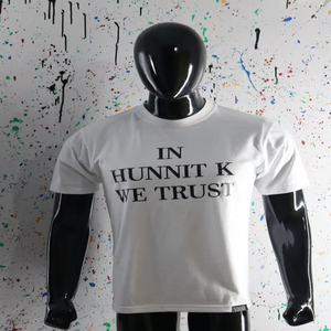 Camisetas de Gimnasio Casuales Personalizadas, Camisetas de Manga Corta con Estampado, Corte Regular, Transpirables, 100% Algodón, para Hombre - Product Image 1