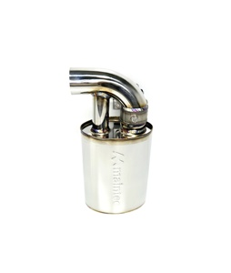 Nouveau silencieux à valve en acier inoxydable 304 personnalisable OEM pour MK5 Carrera (996) / Raccord en H à 90 degrés fabriqué en Corée du Sud - Product Image 6