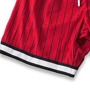 Pantalones Cortos de Lona de Color Sólido Personalizados, con Cordón, Bolsillos, Cintura Elástica, Tallas Grandes, Ropa de Equipo para Adultos, Transpirables, de Secado Rápido, 100% Algodón - Product Image 3