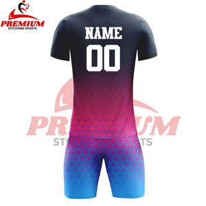 Uniforme de Fútbol Transpirable y Cómodo al por Mayor, Conjunto Deportivo de Entrenamiento, Servicio OEM, Técnica de Corte Automatizado - Product Image 2