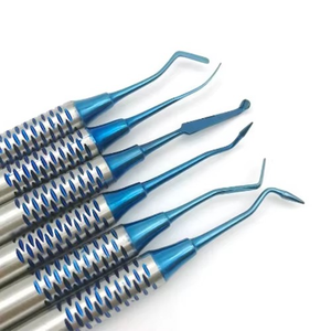 Instrumental de Relleno de Composite Premium (Juego de 6) de Acero Inoxidable Autoclavable, Kit de Escultura y Restauración Dental - Product Image 4