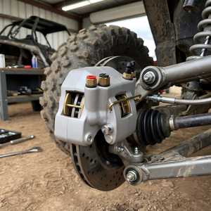 Nouvelle pompe de frein arrière pour moto électrique tout-terrain ATV/buggy de plage Longding/<span class=keywords><strong>Polaris</strong></span>, étrier de frein inférieur, maître-<span class=keywords><strong>cylindre</strong></span> de frein - Product Image 4
