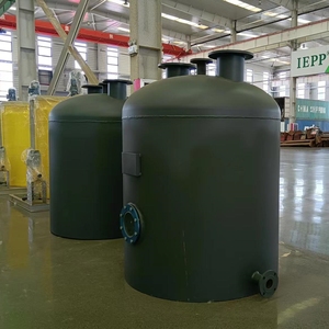 Fournisseur d'usine IEPP STP équipement de purification d'eau grise réservoir de filtre multimédia FRP à charbon actif avec pompe et moteur - Product Image 3
