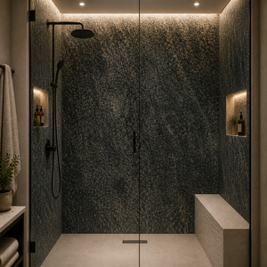 Piedra Natural 100% para Uso en Interiores y Exteriores, Revestimiento de Piedra Natural Flexible con Brillo Vintage para Decoración Exterior, Uso en Hoteles - Product Image 1