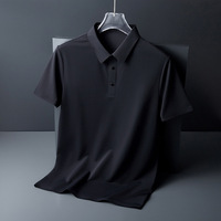 Maillot de golf personnalisé en tricot pour homme, séchage rapide, respirant, vert marine, imprimé numérique, performance sportive