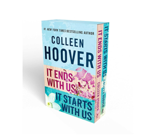 Hot Selling Children's <b>Colleen</b> <b>Hoover</b> Novel Set Paperback Book Collection <b>It</b> <b>Ends</b> <b>Us</b> / <b>It</b> Starts <b>Us</b> English (Wholesale - Product Image 1